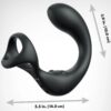 ANAL FANTASY ELITE COLLECTION - MASSEUR ANAL VIBRANT AVEC TÉLÉCOMMANDE
