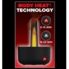 PDX ELITE - MASTURBATEUR AUTOMATIQUE MILK ME HOTTER AVEC VIBRATION À EFFET DE POUSSÉE ET DE CHALEUR