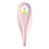 KIIROO - VIBRATEUR SPOT KISS ME EN FORME DE U ROSE