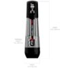 PDX ELITE - VIEWTUBE MAX VIEW MASTURBATEUR AUTOMATIQUE AVEC ASPIRATION TRANSPARENTE