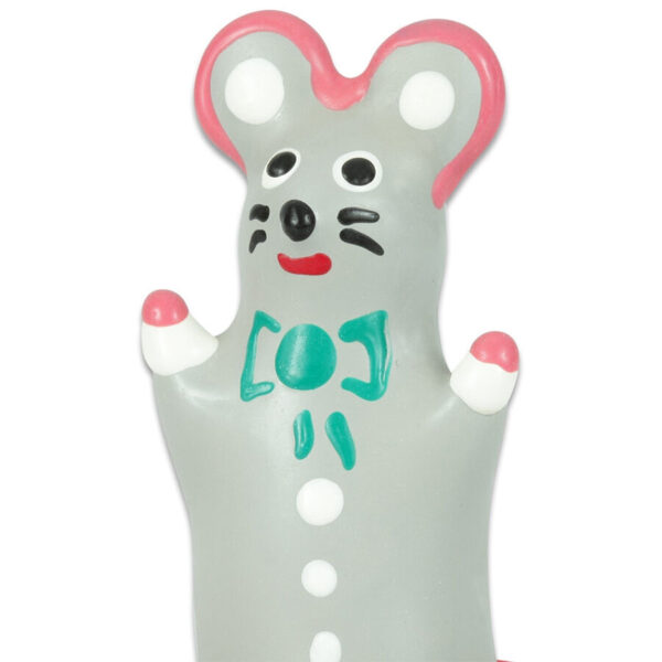 CONDOMERIE - PRÉSERVATIFS FANTAISIE PEINTS À LA MAIN MODÈLE SOURIS 1