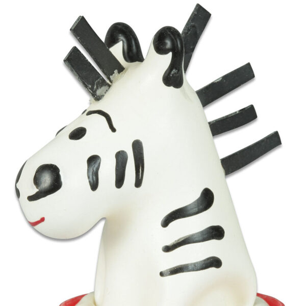 CONDOMERIE - PRÉSERVATIFS FANTAISIE PEINTS À LA MAIN ZEBRA