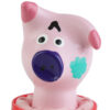 CONDOMERIE - PRÉSERVATIFS FANTAISIE PEINTS À LA MAIN TÊTE DE COCHON
