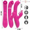 INTENSE - CHRISTINA VIBRATEUR LAPIN MULTIFONCTION 22,5 CM ROSE