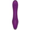 XOCOON - VIBRATEUR SANS STRAPLESS 2 EN 1 AVEC TÉLÉCOMMANDE VIOLET