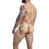 MOB - DNGEON JOCKSTRAP ANNEAU PÉNITENTIAIRE DORÉ TAILLE UNIQUE