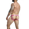 MOB - DNGEON JOCKSTRAP ANNEAU PÉNITENTIAIRE ROSE TAILLE UNIQUE