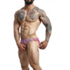 MOB - DNGEON JOCKSTRAP ANNEAU PÉNITENTIAIRE ROSE TAILLE UNIQUE