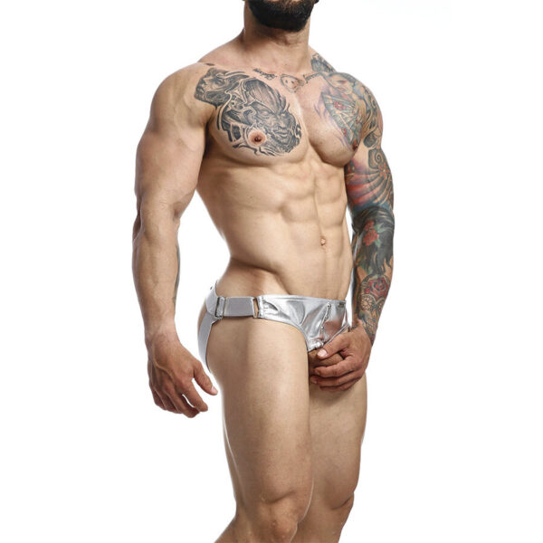 MOB - DNGEON JOCKSTRAP ANNEAU PÉNITENTIAIRE ARGENT TAILLE UNIQUE