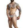 MOB - DNGEON JOCKSTRAP ANNEAU PÉNITENTIAIRE ARGENT TAILLE UNIQUE
