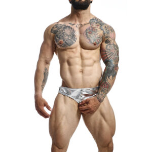 MOB - DNGEON JOCKSTRAP ANNEAU PÉNITENTIAIRE ARGENT TAILLE UNIQUE