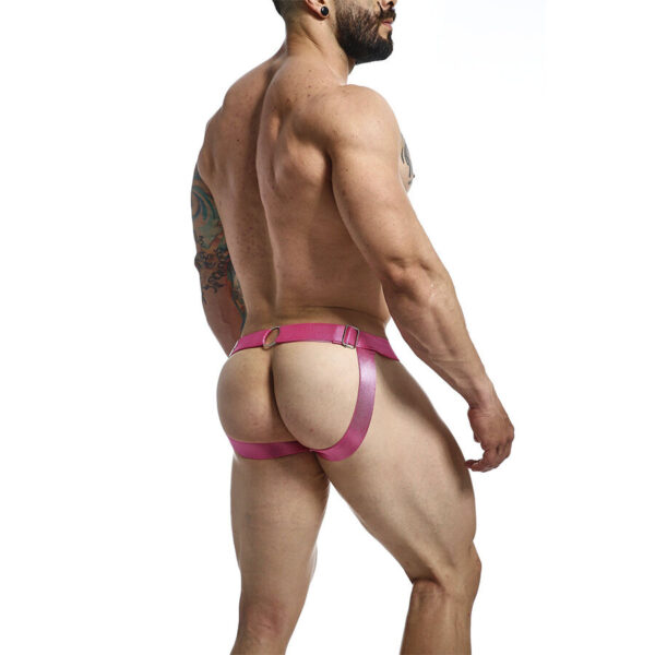MOB - DNGEON JOCKSTRAP ROSE TAILLE UNIQUE