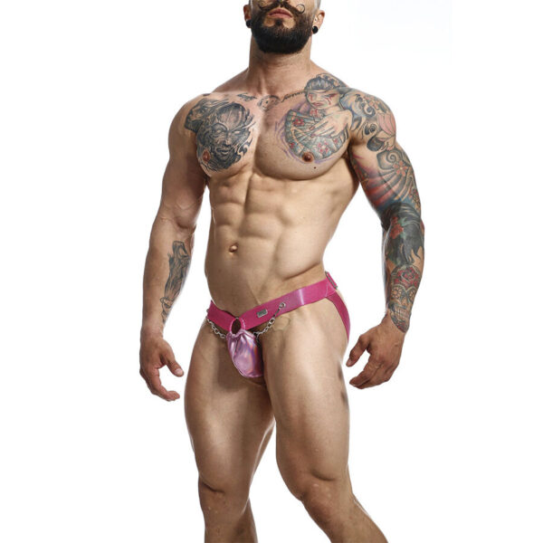 MOB - DNGEON JOCKSTRAP ROSE TAILLE UNIQUE