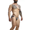 MOB - JOCKSTRAP DNGEON SNAP GRIS TAILLE UNIQUE