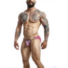 MOB - DNGEON JOCKSTRAP ROSE TAILLE UNIQUE