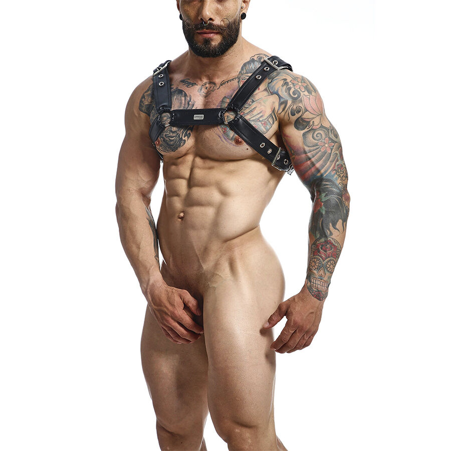 img_206630_44ab64dd59c1380ccae7be6ff87e3ba4_1.jpg MOB - HARNAIS CHAÎNE NOIRE DNGEON TAILLE UNIQUE