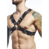 MOB - CEINTURE HARNAIS NOIRE DNGEON TAILLE UNIQUE X