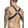 MOB - CEINTURE HARNAIS NOIRE DNGEON TAILLE UNIQUE X