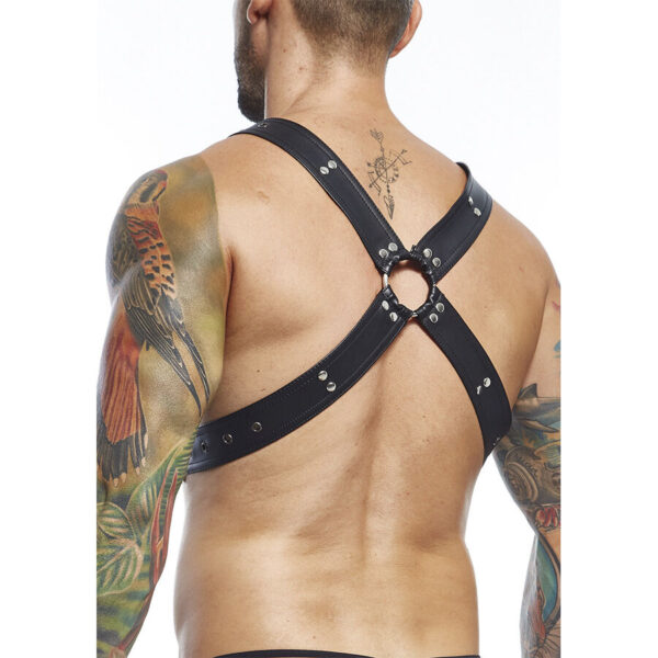 MOB - CEINTURE HARNAIS NOIRE DNGEON TAILLE UNIQUE X
