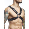 MOB - CEINTURE HARNAIS NOIRE DNGEON TAILLE UNIQUE X