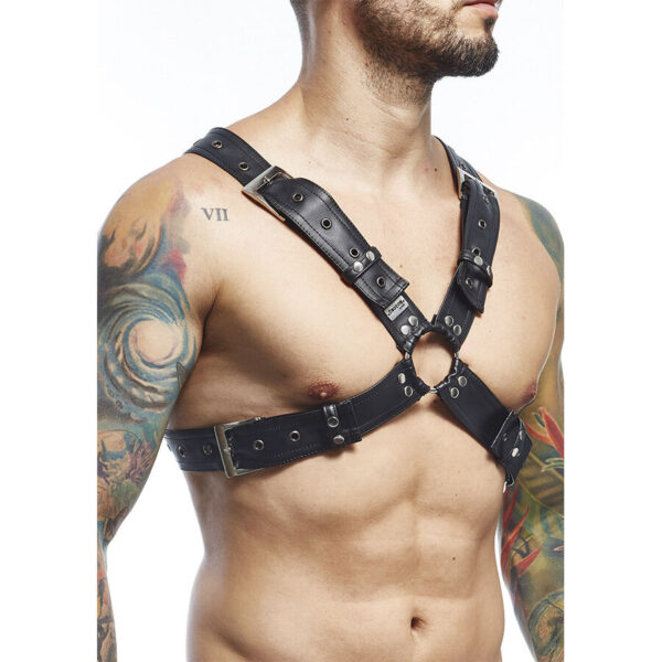 MOB - CEINTURE HARNAIS NOIRE DNGEON TAILLE UNIQUE X