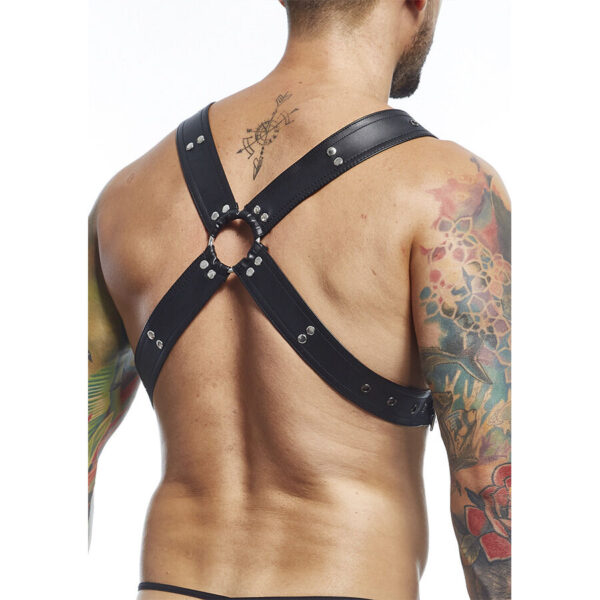 MOB - CEINTURE HARNAIS NOIRE DNGEON TAILLE UNIQUE X
