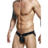MOB - JOCKSTRAP DNGEON NOIR À CHAÎNE TAILLE UNIQUE