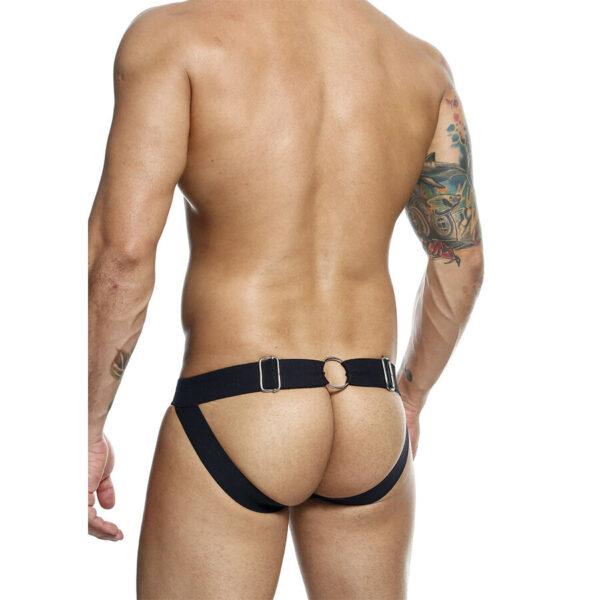 MOB - JOCKSTRAP DNGEON NOIR À CHAÎNE TAILLE UNIQUE