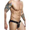 MOB - JOCKSTRAP DNGEON NOIR À CHAÎNE TAILLE UNIQUE