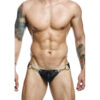 MOB - JOCKSTRAP DNGEON NOIR PRESSION TAILLE UNIQUE