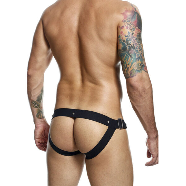 MOB - JOCKSTRAP DNGEON NOIR PRESSION TAILLE UNIQUE