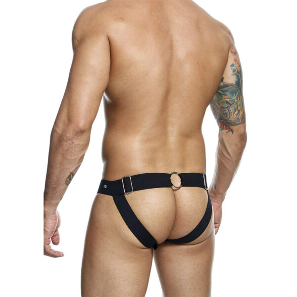 MOB - JOCKSTRAP DNGEON SPORTSMAN NOIR TAILLE UNIQUE