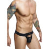 MOB - JOCKSTRAP DNGEON SPORTSMAN NOIR TAILLE UNIQUE