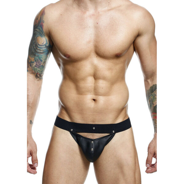 MOB - JOCKSTRAP DNGEON SPORTSMAN NOIR TAILLE UNIQUE