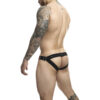 MOB - DNGEON JOCKSTRAP ANNEAU PÉNITENITAIRE ROUGE TAILLE UNIQUE