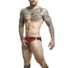 MOB - DNGEON JOCKSTRAP ANNEAU PÉNITENITAIRE ROUGE TAILLE UNIQUE