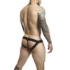 MOB - DNGEON JOCKSTRAP ANNEAU PÉNITENITAIRE ROUGE TAILLE UNIQUE