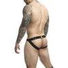 MOB - JOCKSTRAP ROUGE DNGEON AVEC CHAÎNES TAILLE UNIQUE
