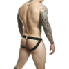 MOB - JOCKSTRAP ROUGE DNGEON AVEC CHAÎNES TAILLE UNIQUE