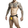 MOB - JOCKSTRAP JAUNE DNGEON AVEC CHAÎNES TAILLE UNIQUE