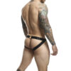 MOB - JOCKSTRAP JAUNE DNGEON AVEC CHAÎNES TAILLE UNIQUE