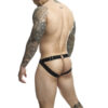 MOB - JOCKSTRAP JAUNE DNGEON AVEC CHAÎNES TAILLE UNIQUE