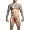 MOB - JOCKSTRAP DNGEON SNAP ROUGE TAILLE UNIQUE