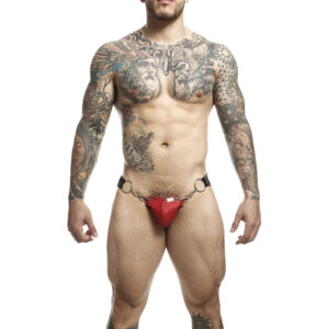 MOB - JOCKSTRAP DNGEON SNAP ROUGE TAILLE UNIQUE