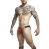 MOB - JOCKSTRAP DNGEON SNAP ROUGE TAILLE UNIQUE