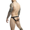MOB - DNGEON JOCKSTRAP ATHLETE ROUGE TAILLE UNIQUE