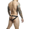 MOB - DNGEON JOCKSTRAP ATHLETE ROUGE TAILLE UNIQUE