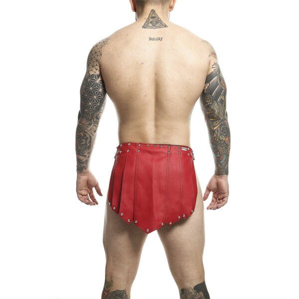 MOB - JUPE ROMANDA ROUGE DNGEON TAILLE UNIQUE