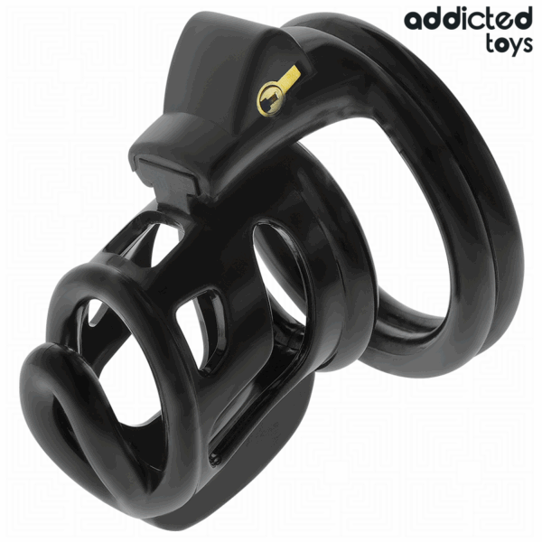 ADDICTED TOYS LOCKED - CAGE À PÉNIS GILDEN CAGE 8,5 CM