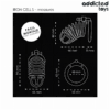 ADDICTED TOYS LOCKED - CAGE À PÉNIS EN MÉTAL IRON CELL 4 CM TAILLE S